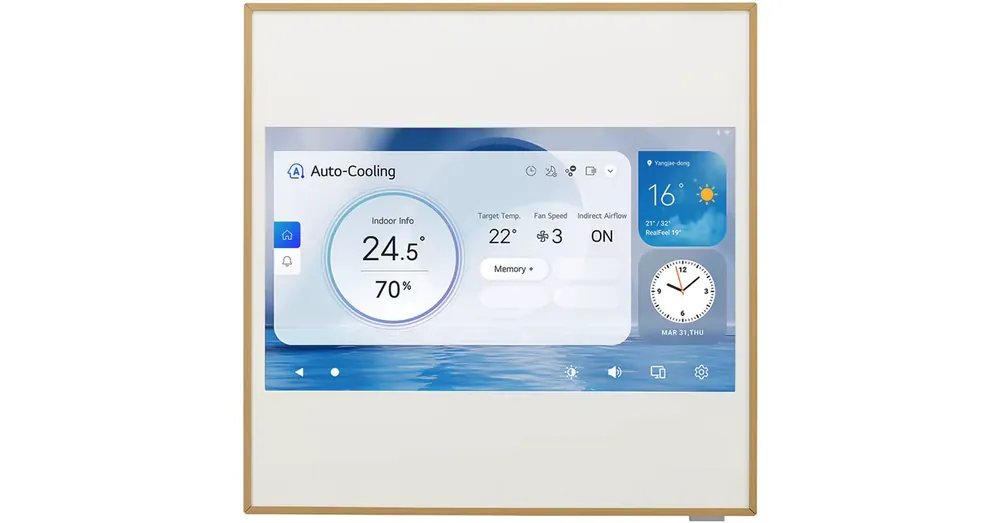 LG Artcool Gallery Premium A09GA2 Inverteres Oldalfali Split klíma (2,5 kW) Biztonságos vásárlás