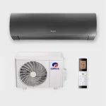 Exkluzív ajánlat GREE Dark Pro GWH12ACCXD-K6DNA1D DARK Oldalfali split klíma (3.5 kW)