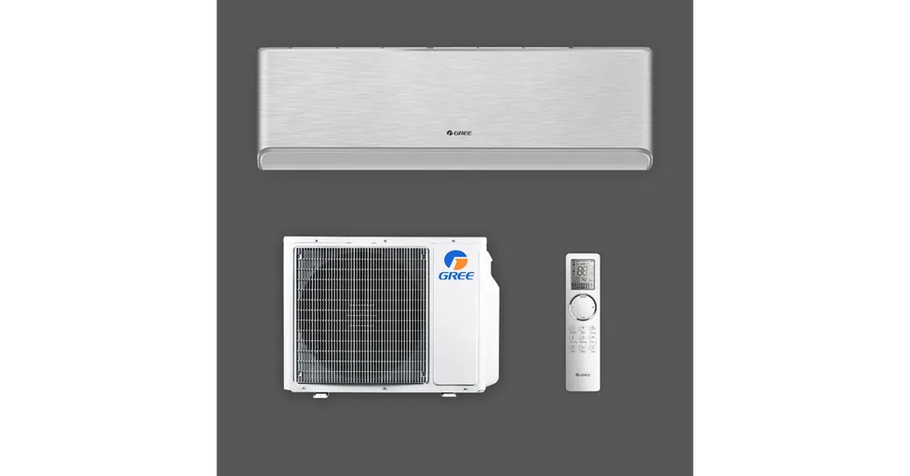 GREE Airy GWH12AVCXD-K6DNA1A Split klíma (3,5 kW) Legnépszerűbb