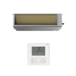 Utolsó esély Fisher FSLIF-4801AE3/FSOIF-4801AE3-3F (400V) Inverteres Légcsatornázható Monosplit Klíma (14,07 kW)