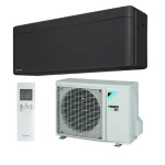 Daikin Stylish FTXA20CB/RXA20A8 fekete oldalfali split klíma (2 kW) Gyors kiszállítás