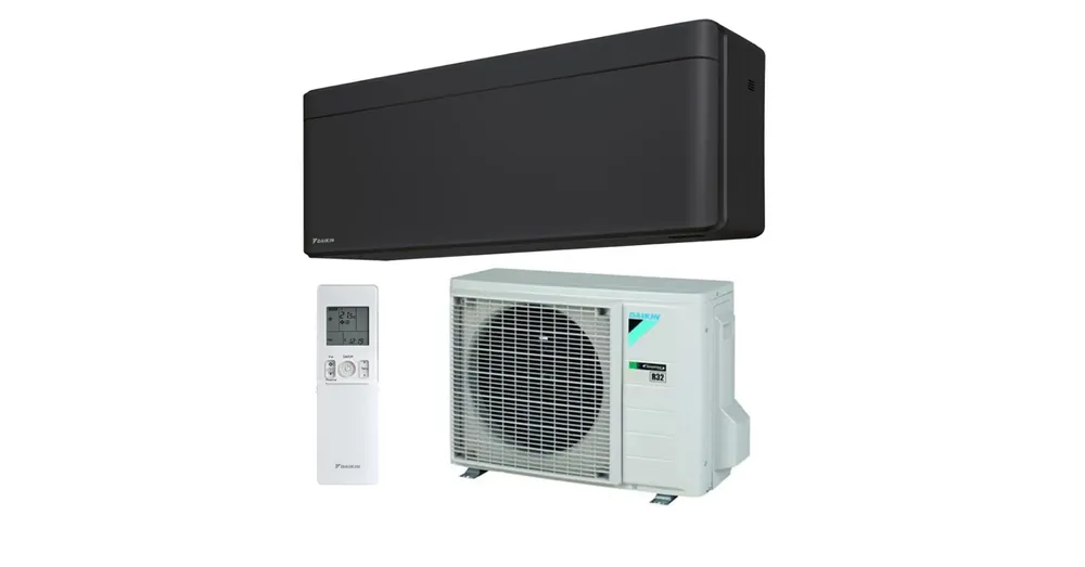 Daikin Stylish FTXA20CB/RXA20A8 fekete oldalfali split klíma (2 kW) Gyors kiszállítás