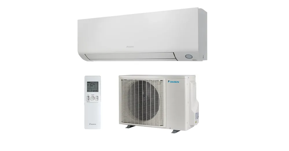 Daikin Perfera FTXM25A/RXM25A9 oldalfali split klíma (2.5 kW) Outlet