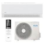 AUX Aura ASW-H24F4A4/CAR3DI-C8-4 oldalfali inverteres klíma (7,3 kW) Kedvezmény