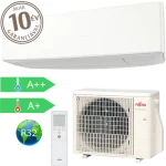 Fujitsu Design ASYG07KETF/AOYG07KETA oldalfali split klíma (2 kW) Biztonságos fizetés