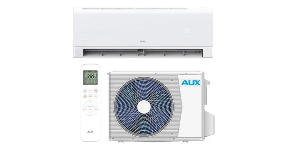 AUX Delta 3 ASW-H24G3A4/CAR3DI-B9-5 oldalfali inverteres klíma (7,3 kW) Expressz szállítás