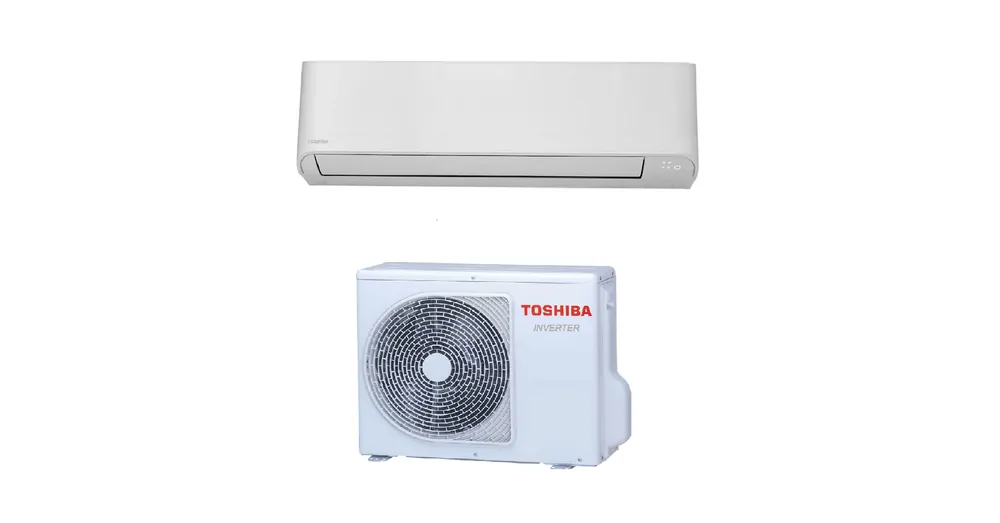 Toshiba Seiya RAS-B24E2KVG-E / RAS-24E2AVG-E oldalfali split klíma (6.5 kW) Biztonságos vásárlás