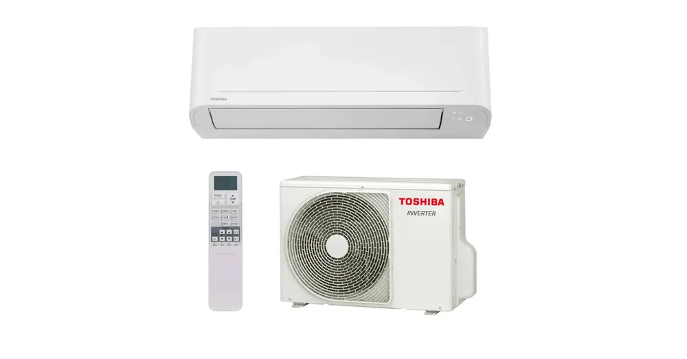 Toshiba Seiya CLASSIC RAS-B18B2KVG-E / RAS-18B2AVG-E oldalfali split klíma (5 kW) Nézd meg most