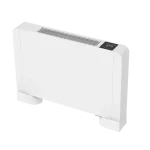 Fisher Design Fan-Coil FFP-SLIM-450L2V-W parapet/mennyezeti fan-coil, fehér (2.1 kW) Korlátozott ajánlat