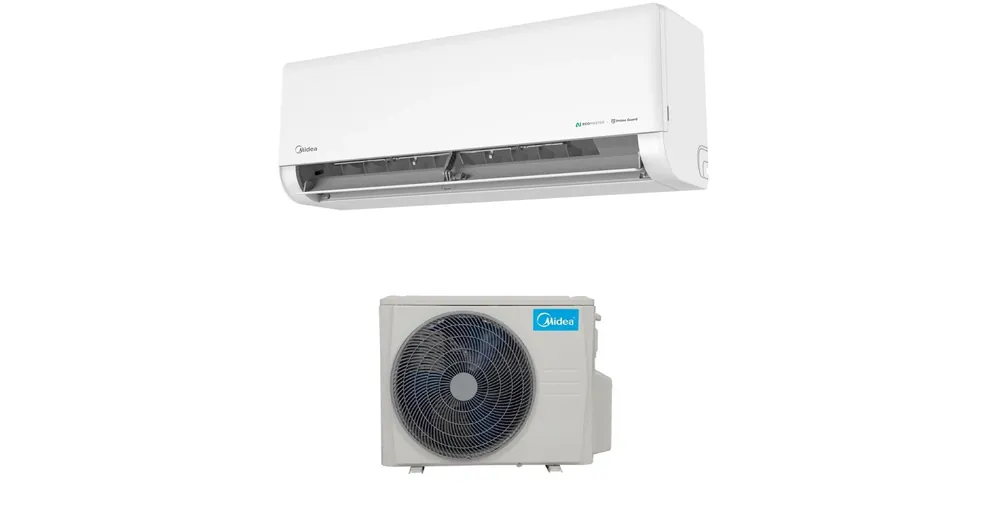 Bestseller Midea Solstice SOL-12-SP oldalfali split klíma (3.5 kW)