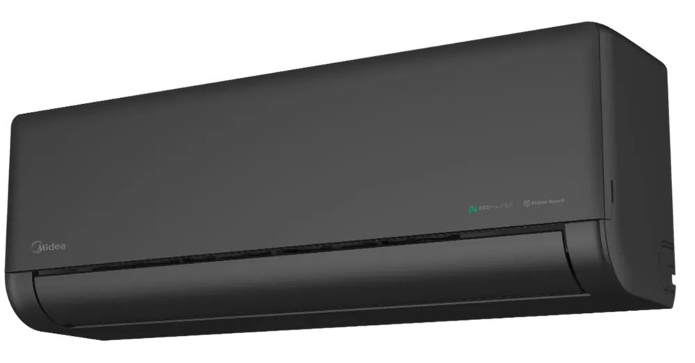 Népszerű Midea Solstice EZB-09RD6-I fali split klíma beltéri egység, Fekete (2.6 kW)