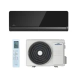 Outlet Fisher Art FSAIF-Art-94AE3-B/FSOAIF-Art-94AE3 oldalfali split klíma, Antracit - Fekete tükrös előlappal (2.5 kW)