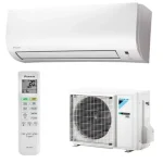 Kiárusítás Daikin Comfora FTXTP35A/RXTP35A fűtésre optimalizált oldalfali split klíma (3.5 kW)
