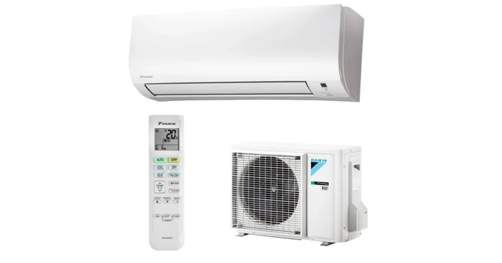 Kiárusítás Daikin Comfora FTXTP35A/RXTP35A fűtésre optimalizált oldalfali split klíma (3.5 kW)