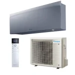 Akció Daikin EMURA FTXJ42AS9/RXJ42A9 oldalfali split klíma ezüst (4.2 kW)
