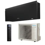 Végkiárusítás Daikin EMURA FTXJ20AB9/RXJ20A9 oldalfali split klíma fekete (2 kW)