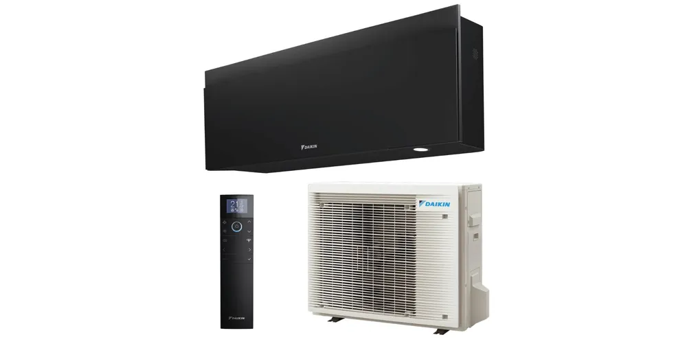 Expressz szállítás Daikin EMURA FTXJ50AB9/RXJ50A9 oldalfali split klíma fekete (5 kW)