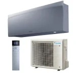Daikin EMURA FTXJ20AS9/RXJ20A9 oldalfali split klíma ezüst (2 kW) Vedd meg most