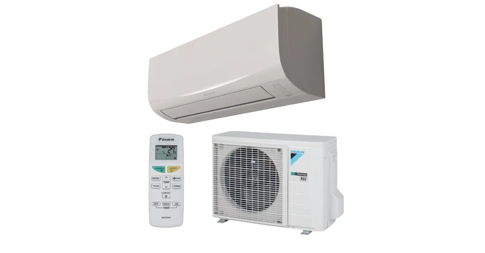 Expressz szállítás Daikin SENSIRA FTXF50F/RXF50F oldalfali split klíma (5.0 kW)