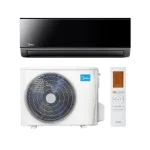 Midea Xtreme Save Black MG2X-24-BL-SP oldalfali split klíma (7.1 kW) Gyors kiszállítás