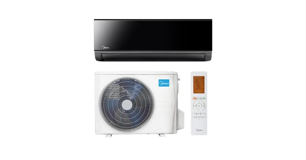 Midea Xtreme Save Black MG2X-24-BL-SP oldalfali split klíma (7.1 kW) Gyors kiszállítás