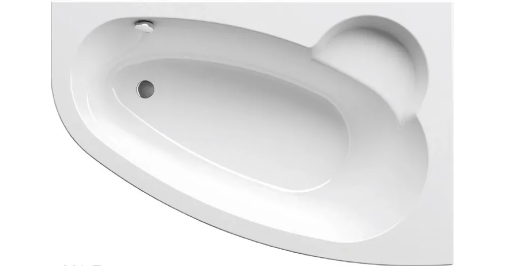 Ravak Asymmetric akril kád 160x105cm (Jobbos) C471000000 Azonnal elérhető