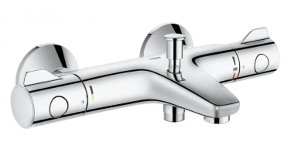 GROHE Grohtherm 800 termosztátos kádtöltő csaptelep 34567000 / 34 567 000 / Prémium