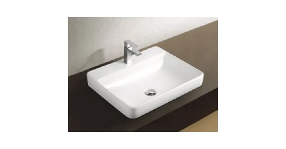Szuper akció AREZZO design Houston 59x47 mosdótál AR-319