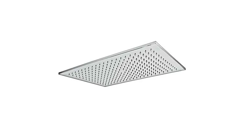 Tres Esőztető fejzuhany, szögletes 450x315 mm króm 29963203 Exkluzív ajánlat
