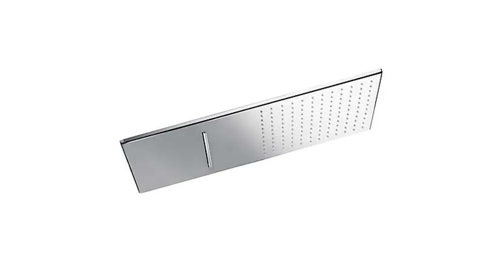 Korlátozott ajánlat Tres Fejzuhany esőztető és vízesés funkcióval 280x550 mm krómozott acél 29990301