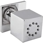 Tres Vízkőmentes oldalzuhany 5 l/perc, szögletes króm 9134515 Népszerű