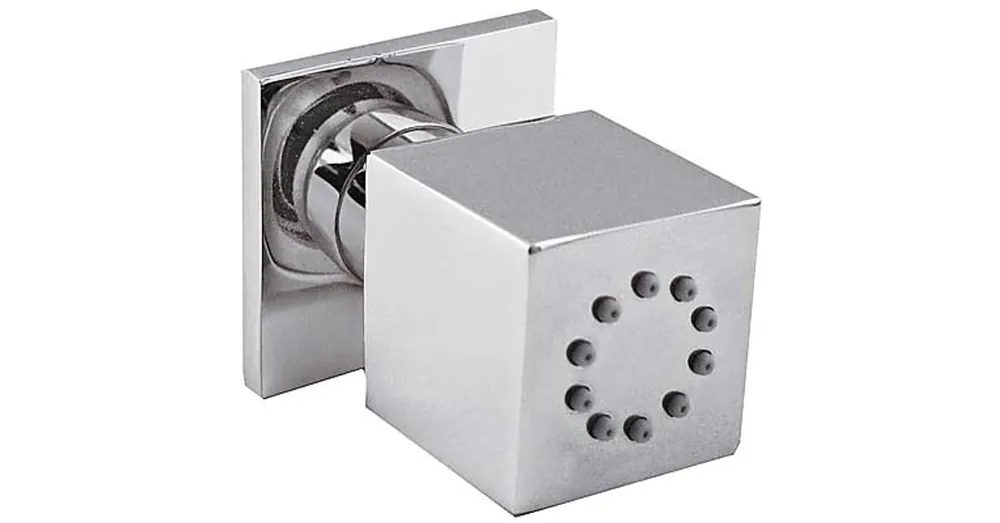 Tres Vízkőmentes oldalzuhany 5 l/perc, szögletes króm 9134515 Népszerű