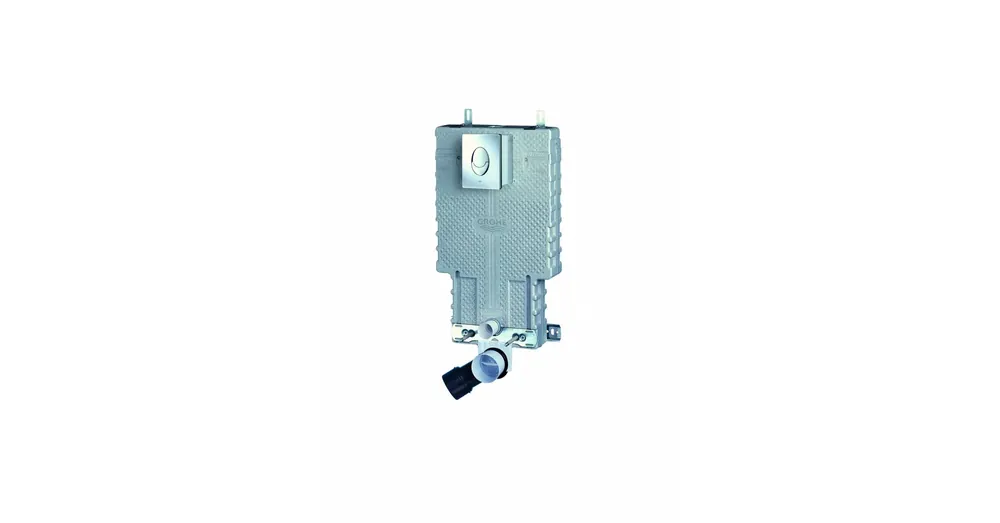 Grohe 38723001 Dal Unisett falba épített WC tartály, króm nyomólappal(38643 tartály+38505 nyomólap) Kiárusítás