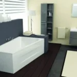 Expressz szállítás Kolpa san Beatrice 170x110 aszimmetrikus sarokkád beépíthető balos