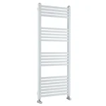 Prémium AREZZO design Minimal White 800x500 egyenes törölközőszárítós radiátor, fehér AR-MW8050