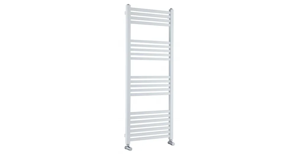 Prémium AREZZO design Minimal White 800x500 egyenes törölközőszárítós radiátor, fehér AR-MW8050