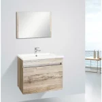 Biztonságos vásárlás Wellis Blondie 60 Öntött műmárvány mosdó csaptelep és szifon nélkül 60x46x3/15,5 cm