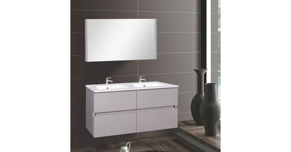 Csak ma Wellis Elois 120 4 fiókos mosdószekrény 119x45x55 cm