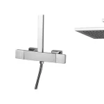 Wellis Cascade termosztátos zuhanyrendszer WZ00083 Csak ma