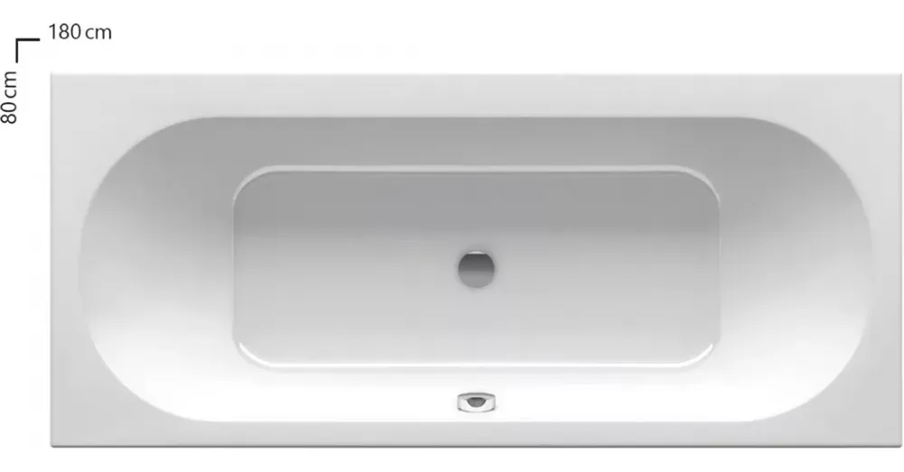 Ravak City kád 180x80 C920000000 Exkluzív ajánlat