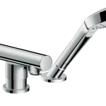 Vásárlói kedvenc Hansgrohe Talis S 3-lyukú kádcsaptelep 72417000