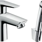 Árcsökkenés Hansgrohe Talis E Bidette szett 71729000