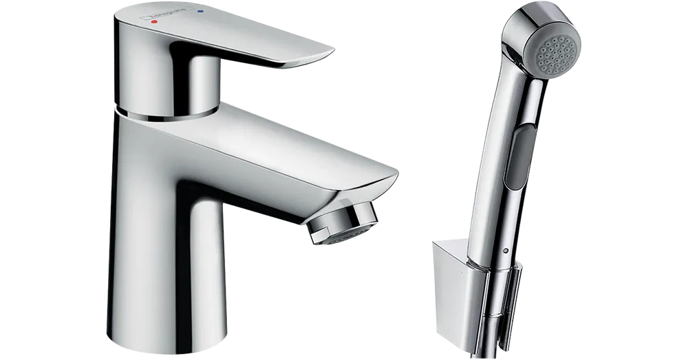 Árcsökkenés Hansgrohe Talis E Bidette szett 71729000