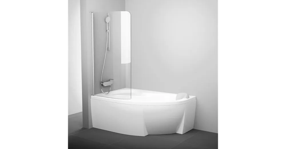 Ravak Chrome CVSK1 ROSA 140/150 bal szatén+Transparent 7QLM0U00Y1 Outlet