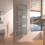 Arezzo Flat White 1500x500 törölközőszárítós radiátor AR-FW15050 Szuper akció