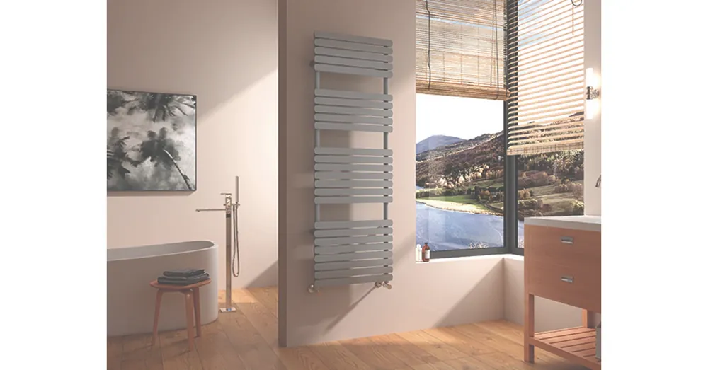 Arezzo Flat White 1500x500 törölközőszárítós radiátor AR-FW15050 Szuper akció