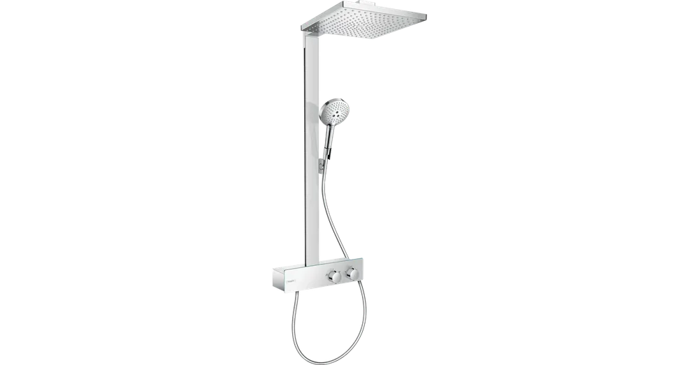 Bestseller Hansgrohe Raindance E 300 1jet Showerpipe 350 ST zuhanyrendszer 27361000