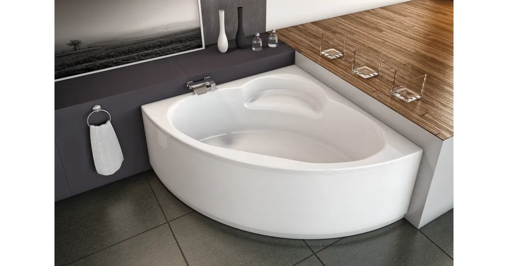 Kolpa-San Royal 130x130 Beépíthető sarokkád 705190 Csak ma