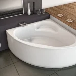 Árengedmény Kolpa-San Royal 120x120 Beépíthető sarokkád 731180