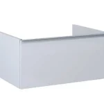 Arezzo Monterey 60cm-es alsószekrény mosdópulthoz 1 fiókkal magasfényű fehér AR-167087 Kiárusítás